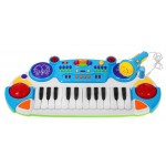 Detské modré piano – 24 klávesov